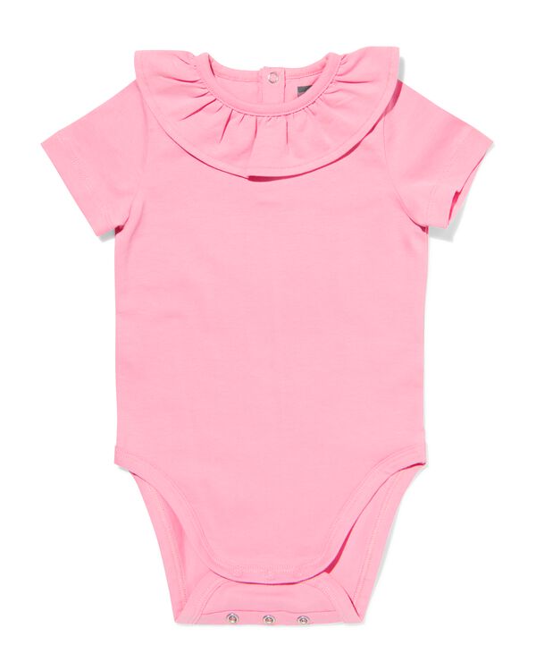 body &eacute;volutif b&eacute;b&eacute; rose rose - 33302860PINK - HEMA