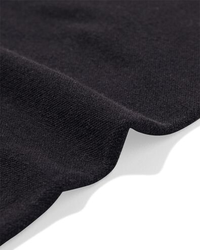 Figurfreundliches Hemd aus Baumwolle mit leichter Korrektur schwarz schwarz - 21520115BLACK - HEMA