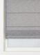 vouwgordijn purmerend grijs grijs - 1000015973 - HEMA