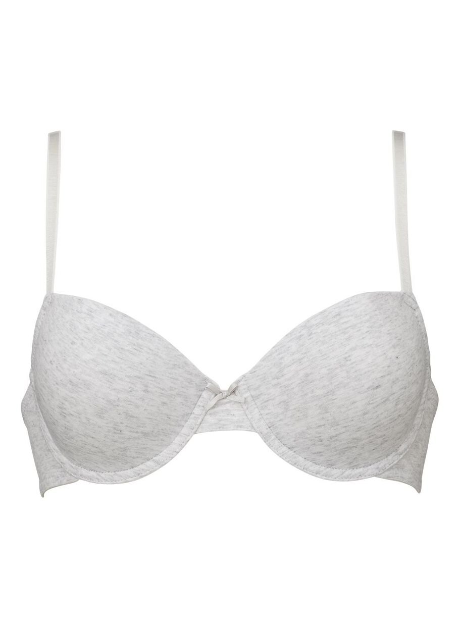 Doppel D Bhs Dessous & Mehr Für Große Größen 2 gepolsterte BHs, Körbchengröße A - D schwarz - HEMA