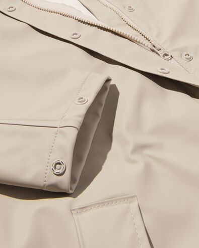 Damen-Regenjacke, wasserdicht silbergrau silbergrau - 34460080SILVERGREY - HEMA