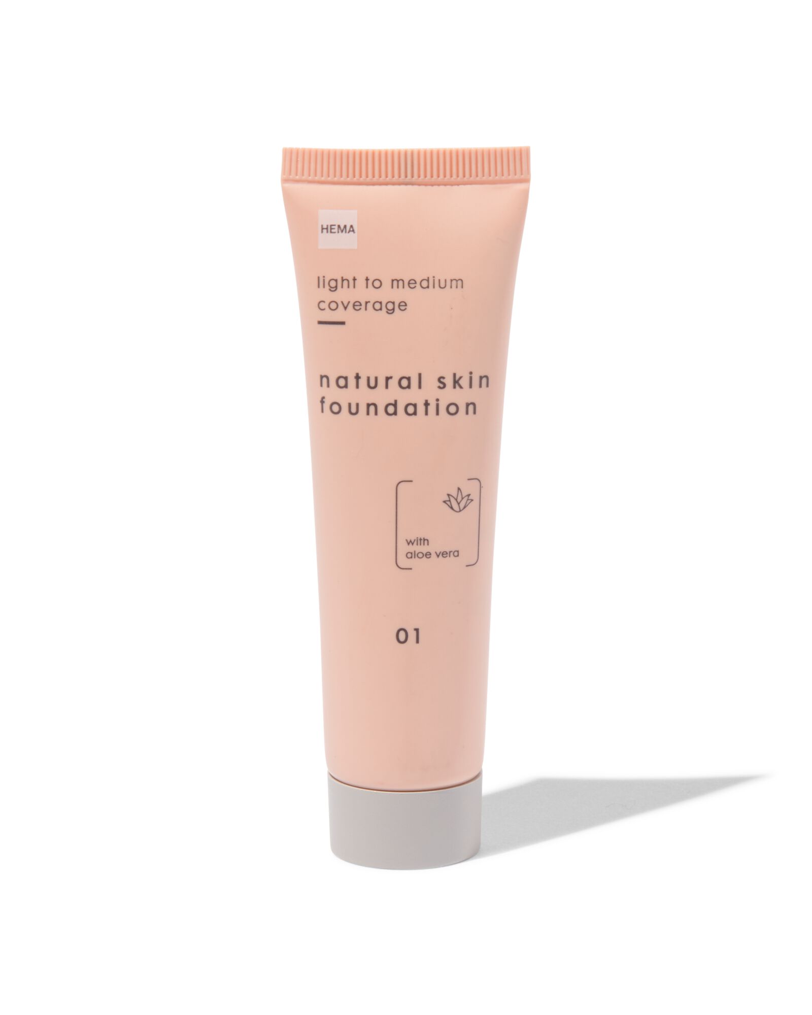 Foundation, Natural Skin, 01 - 11290321 - HEMA