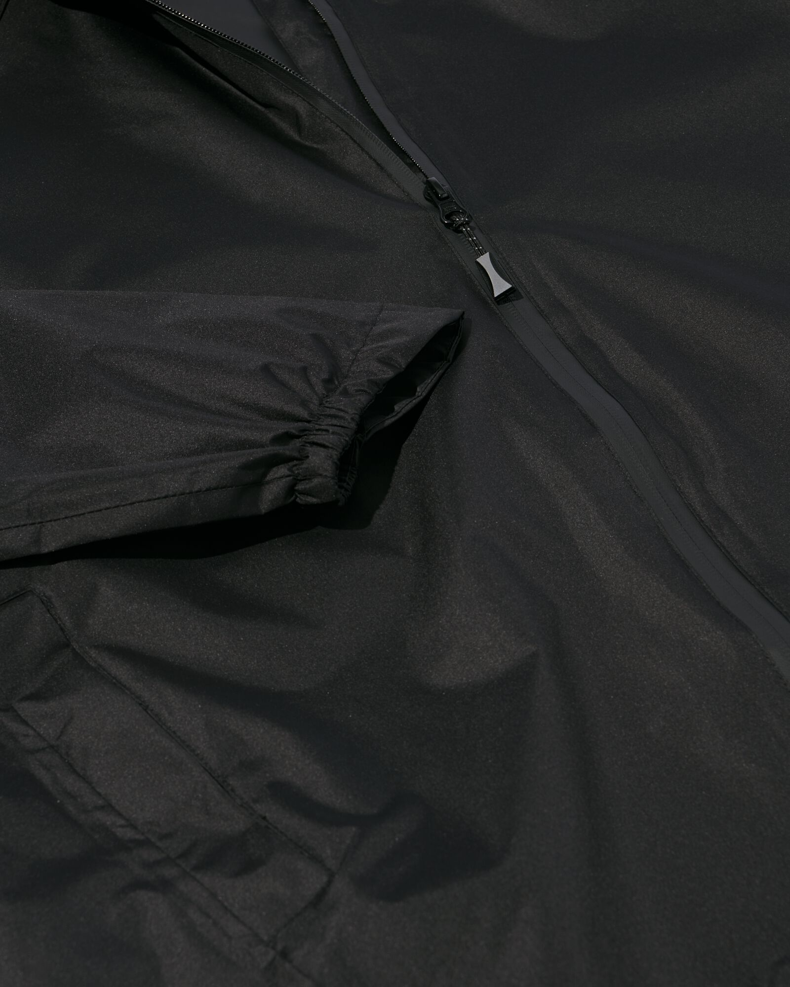 veste de pluie l&eacute;g&egrave;re adulte noir noir - 34440150BLACK - HEMA