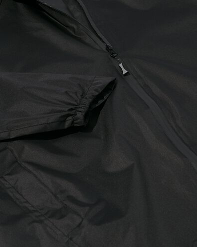 veste de pluie l&eacute;g&egrave;re adulte noir noir - 34440150BLACK - HEMA