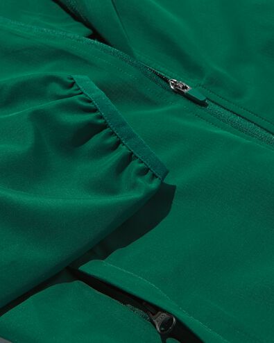 veste de sport coupe-vent enfant vert foncé vert foncé - 36090406DARKGREEN - HEMA