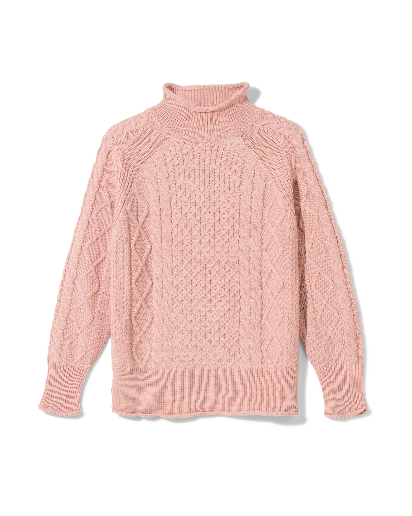 pull en maille femme Zelda rose p&acirc;le - 36278160LIGHTPINK - HEMA