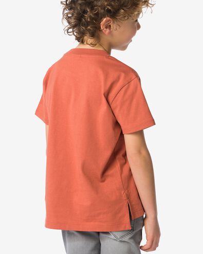 t-shirt enfant marron clair marron clair - 30715601LIGHTBROWN - HEMA