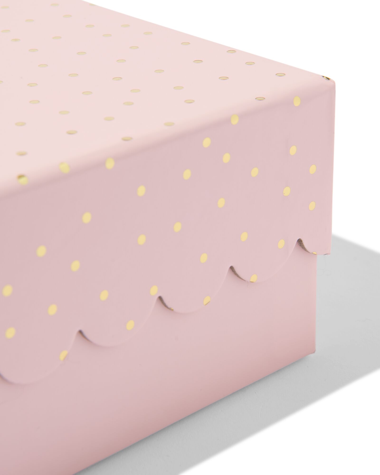 Schachtel L, 9 &times; 22 &times; 31 cm, Papier, Tupfen - 14700705 - HEMA