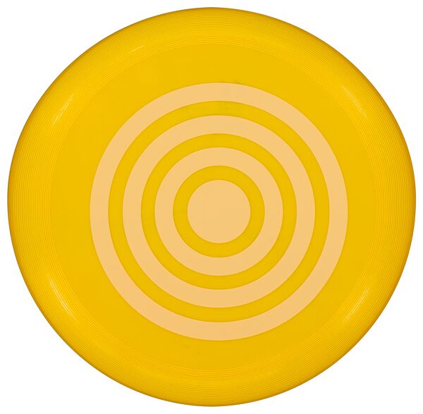 frisbee Ø23cm jaune - 15870043 - HEMA