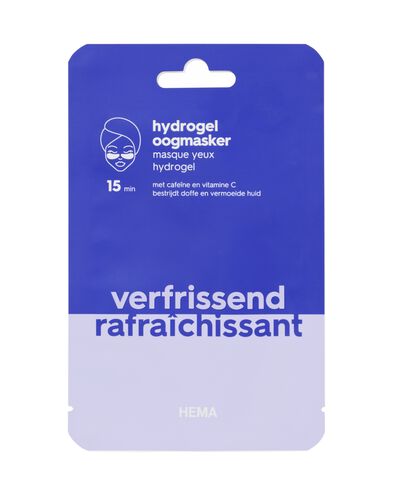 oogmasker hydrogel verfrissend - 17860152 - HEMA