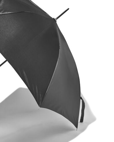 Automatik-Regenschirm, Ø 105 cm, schwarz - 16890010 - HEMA