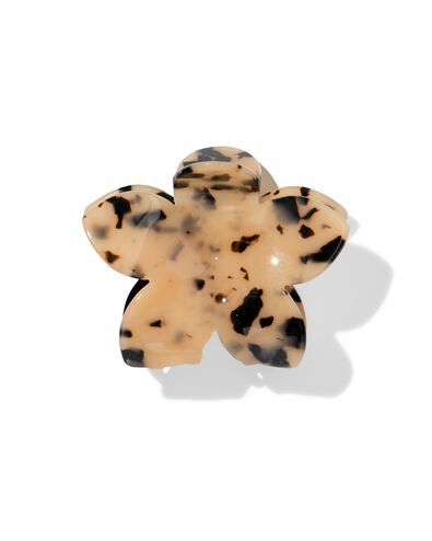 haarclip 9cm bloem - 60100533 - HEMA