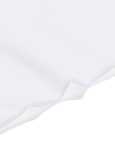 d&eacute;bardeur femme sans coutures microfibre blanc blanc - 1000002074 - HEMA