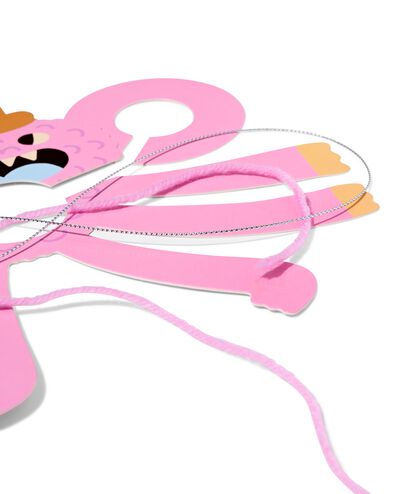 kit pompons monstre - 15900342 - HEMA