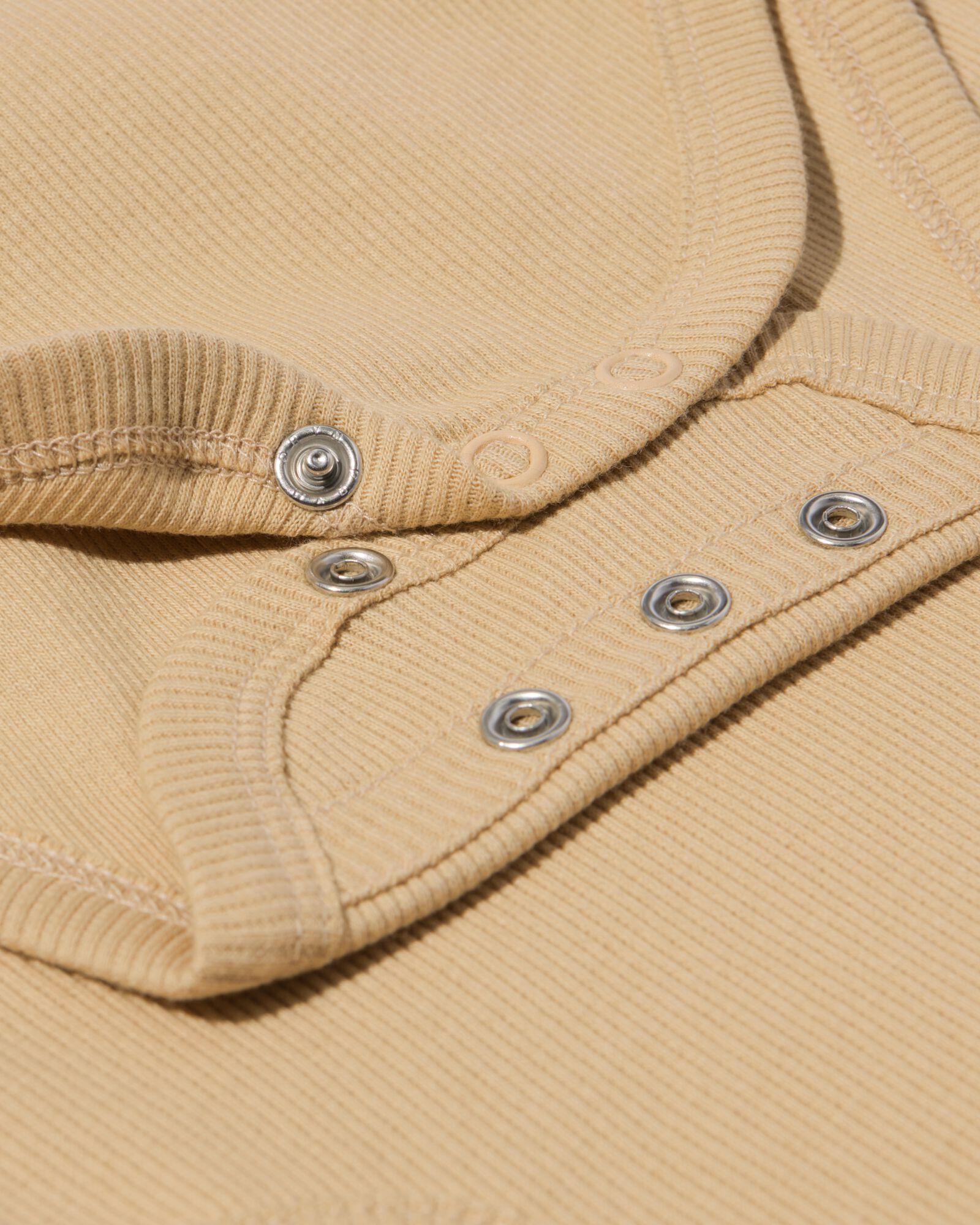 baby meegroei body's rib - 3 stuks blauw blauw - 33306860BLUE - HEMA