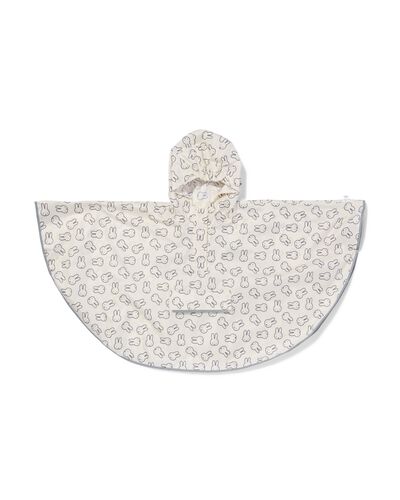 nijntje peuter poncho  creme - 33270015CREAM - HEMA