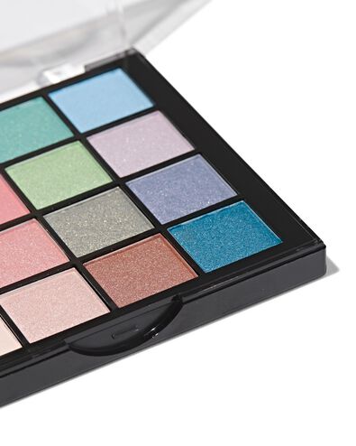 oogschaduwpalete bright - 11218509 - HEMA