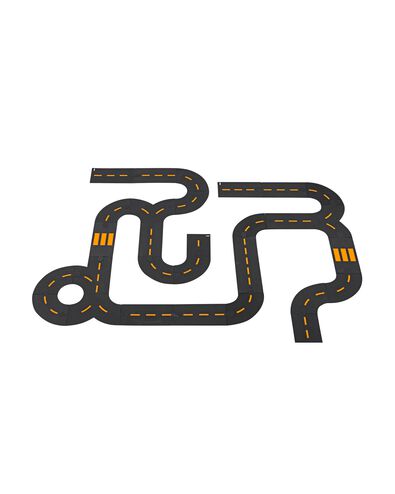 autoweg puzzelstukken PVC - 15100570 - HEMA