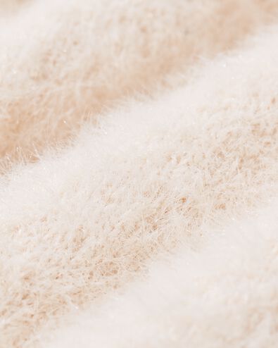 gilet enfant fluffy &eacute;cru - 30827605ECRU - HEMA