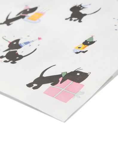 sacs &agrave; distribuer Takkie et Siepie papier - 8 pi&egrave;ces - 14250432 - HEMA