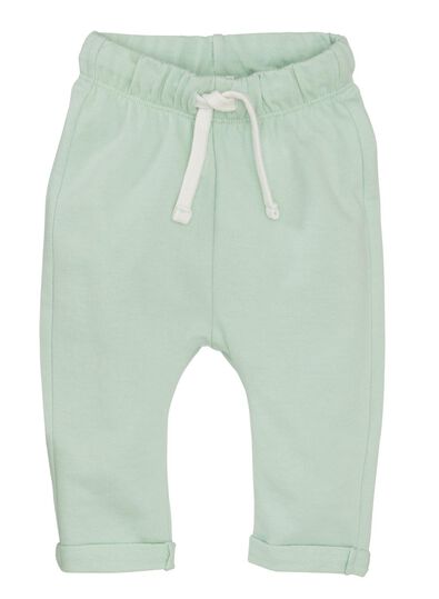 pantalon sweat bébé vert vif vert vif - 1000011369 - HEMA