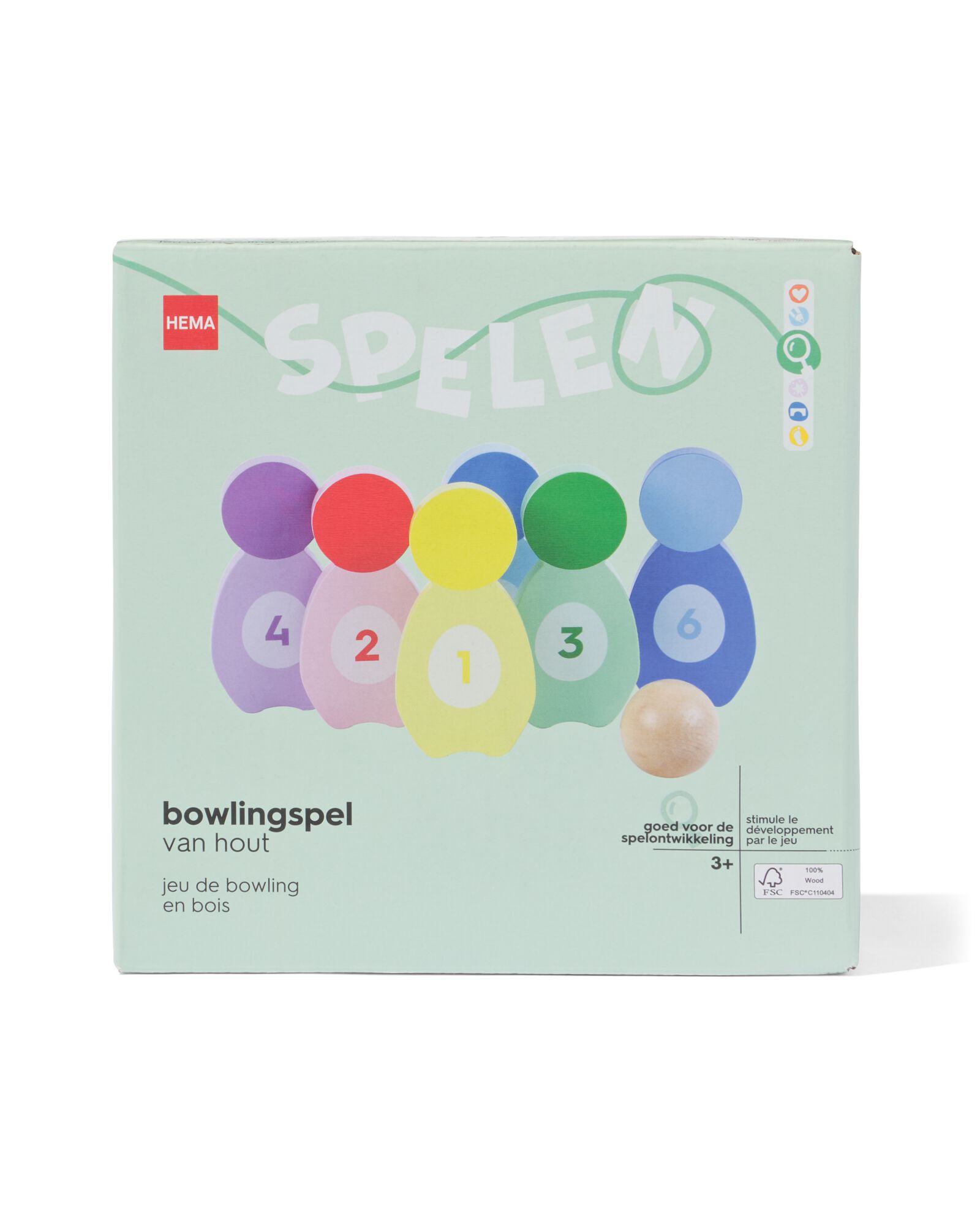 Bowling-Spiel - 15100527 - HEMA