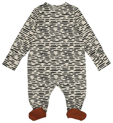 Newborn-Jumpsuit weiß - 1000017649 - HEMA