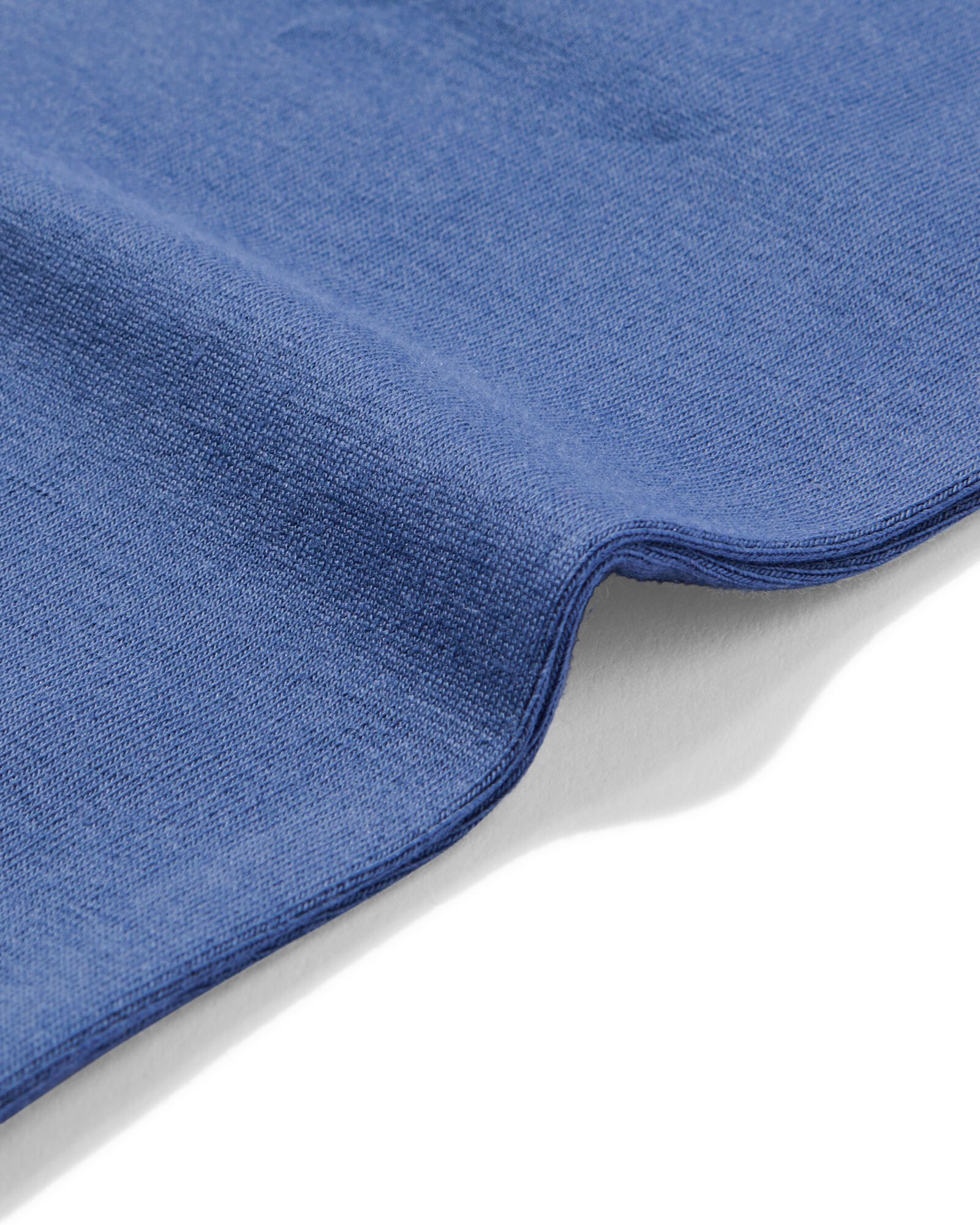 Kinder-Unterhemden aus Baumwollstretch, Kirschen &ndash; 2 St&uuml;ck blau blau - 19300240BLUE - HEMA