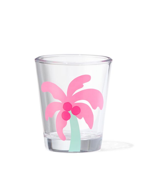 Schnapsglas, 50 ml, Palme - 61180058 - HEMA