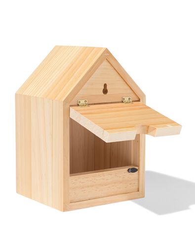 Vogelhaus Holz - 41800093 - HEMA