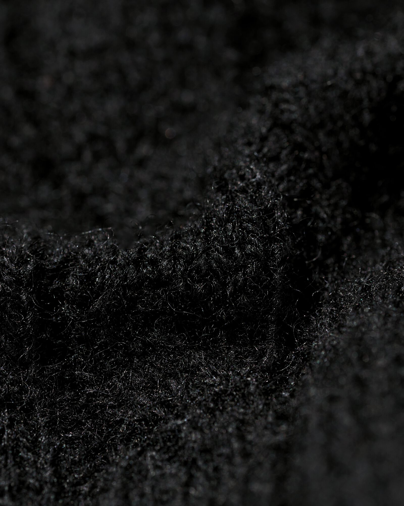 dames kabeljurk Fiep zwart - 36205230BLACK - HEMA