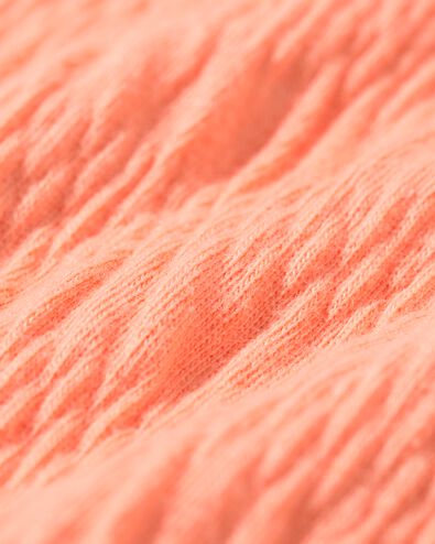 t-shirt enfant corail corail - 30846602CORAL - HEMA