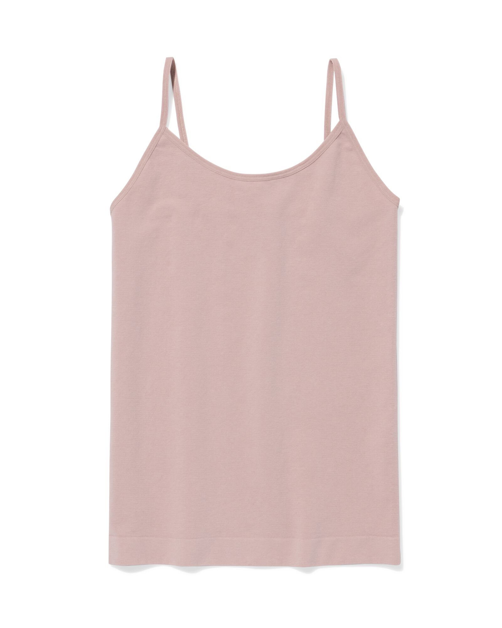 Figurfreundliches Hemd mit Spaghettitr&auml;gern, Baumwolle beige beige - 21540116BEIGE - HEMA