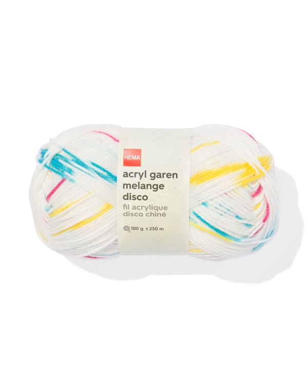 fil acrylique disco chin&eacute; 100g 250m - 60760012 - HEMA