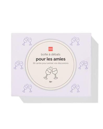 jeu de soci&eacute;t&eacute; pour les v&eacute;ritables amies - 61160243 - HEMA