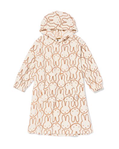 Miffy Kinderponcho aus Fleece Gr&ouml;&szlig;e 98 - 128 - 23001940 - HEMA