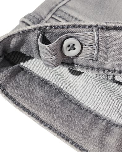 baby jogdenim grijs grijs - 1000014359 - HEMA