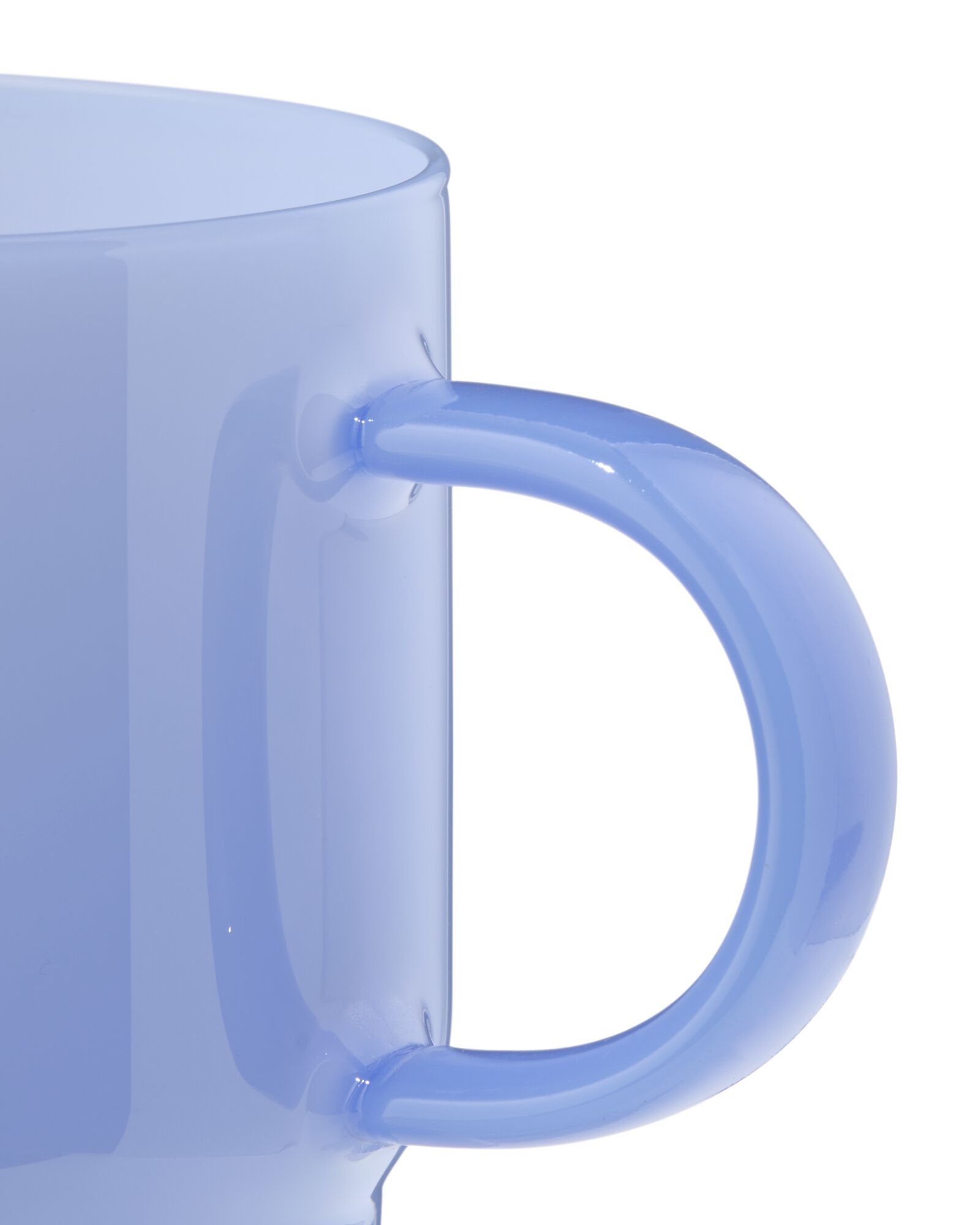 mok 260ml opaque borosilicaatglas - 80660337 - HEMA