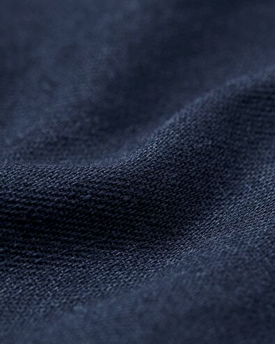 Herrenhose, Leinen dunkelblau - 2140020DARKBLUE - HEMA