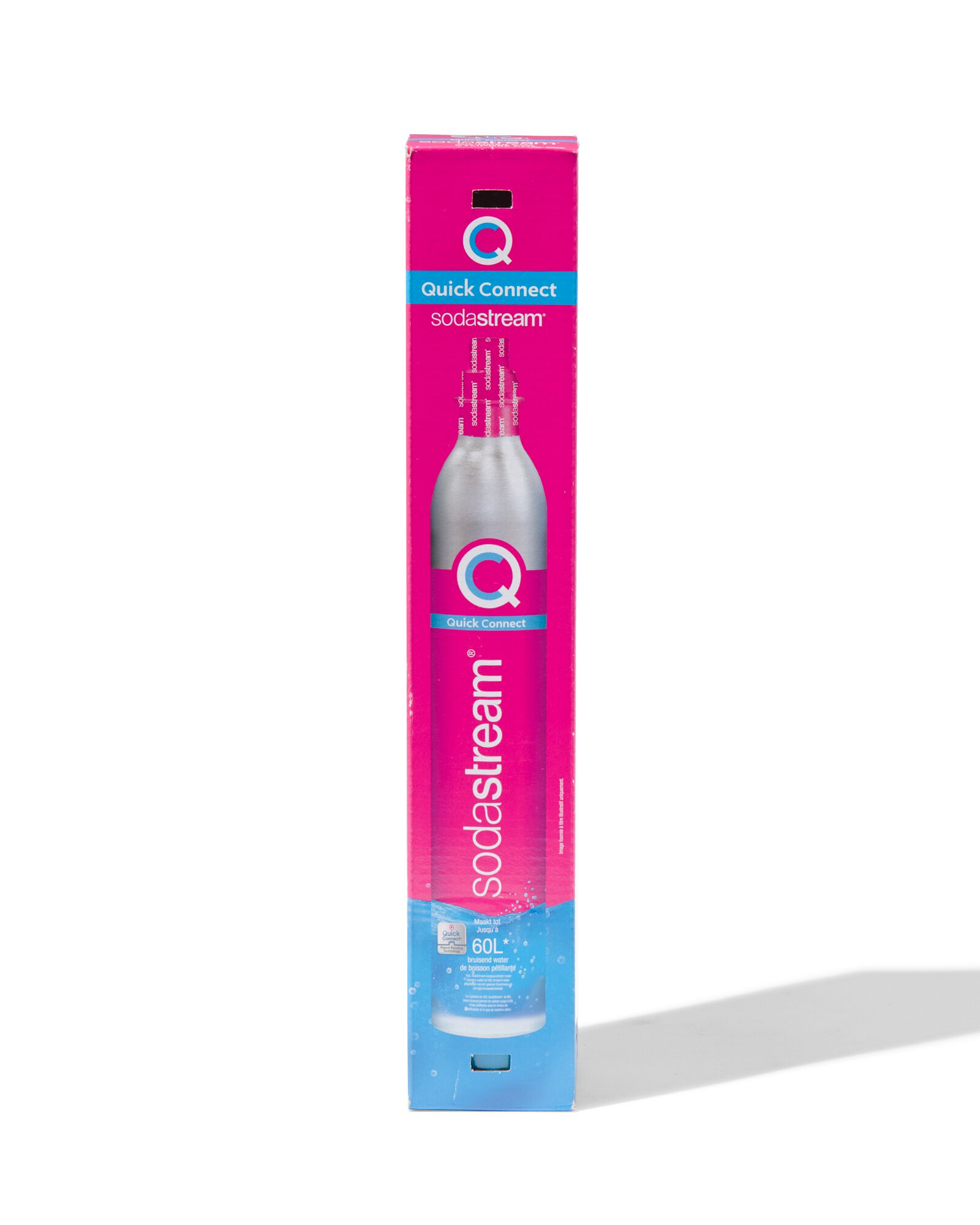 SodaStream CO2-cilinder roze Quick-Connect - 80405207 - HEMA