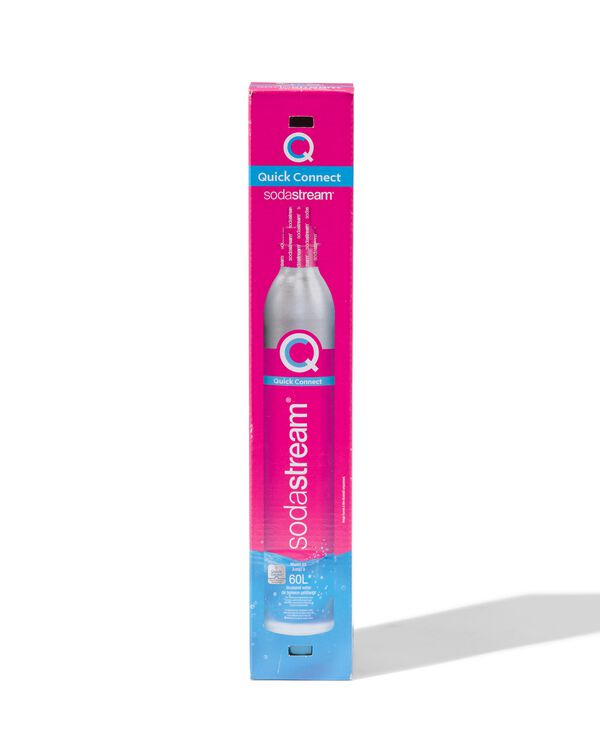 SodaStream CO2-cilinder roze Quick-Connect - 80405207 - HEMA