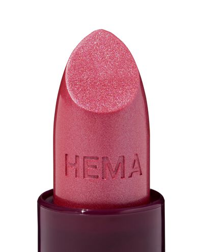navulling moisturising lipstick 42 pink clouds - satin - 11230442 - HEMA