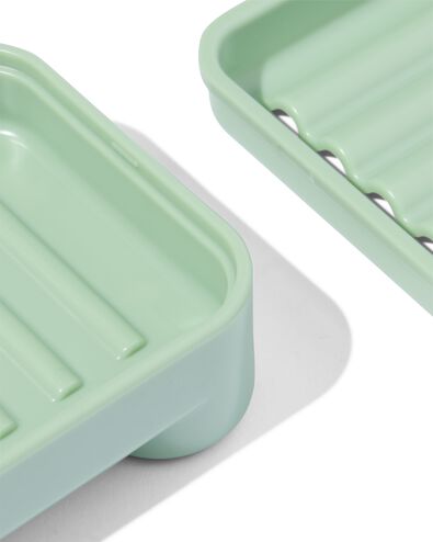 bo&icirc;te &agrave; savon solide XL vert - 11880034 - HEMA