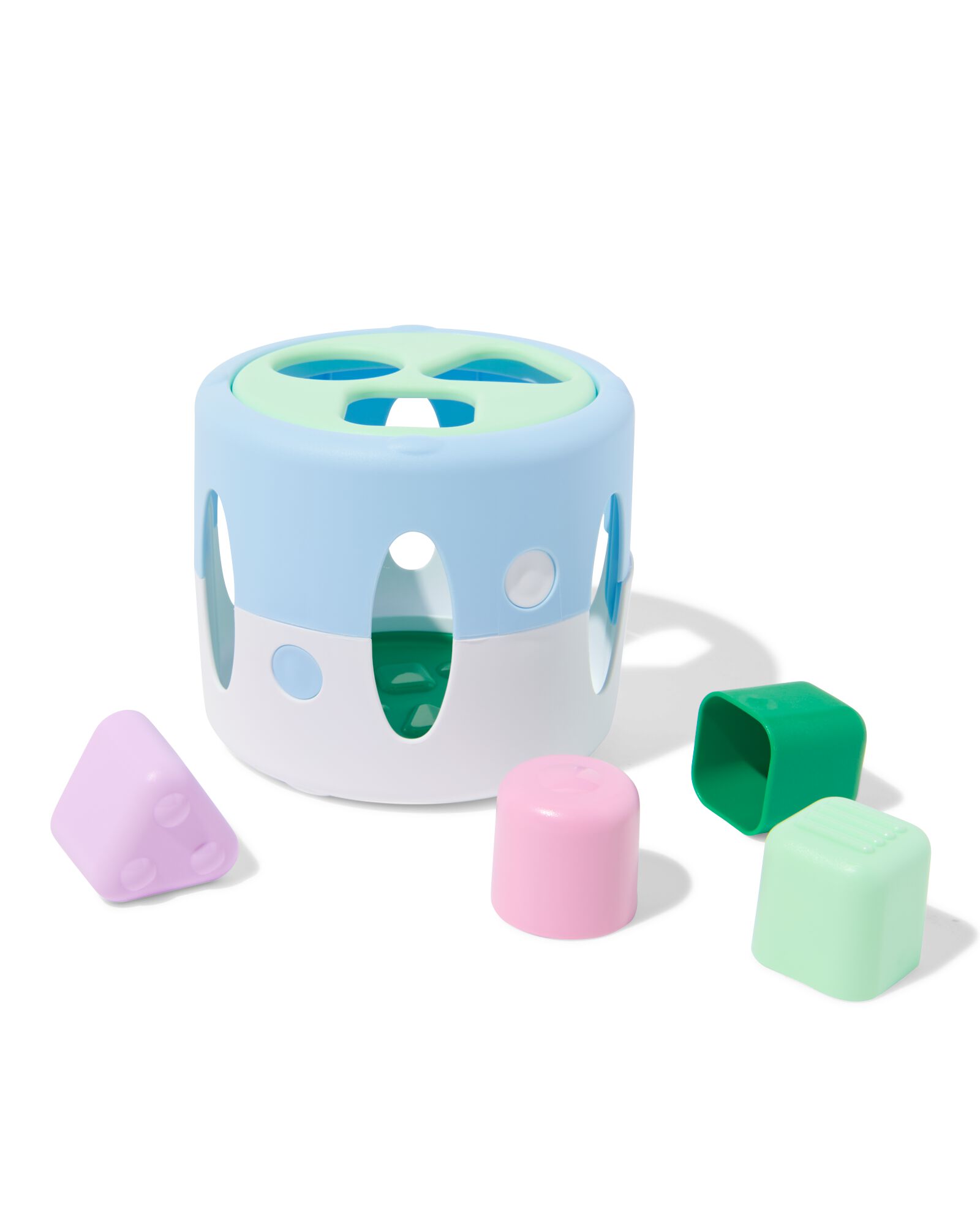 bo&icirc;te de formes 18x18x16cm bioplastique - 15100200 - HEMA