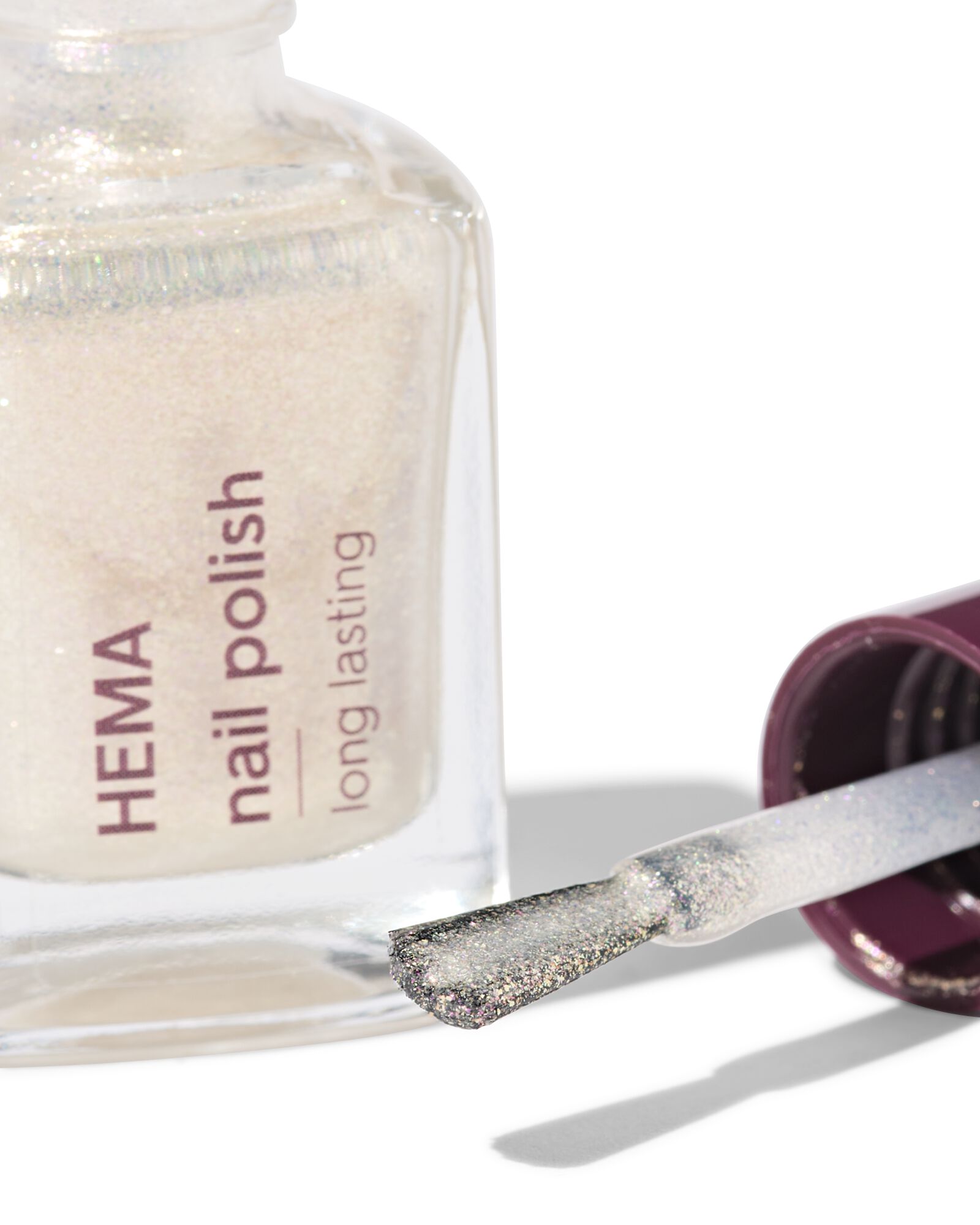 long lasting nagellak 28 frozen shimmer - 11240228 - HEMA