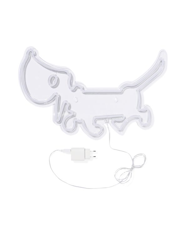 Takkie neon LED-lamp  - 61140619 - HEMA