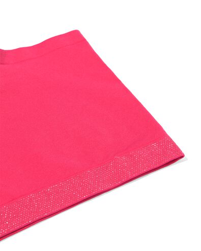 kinderboxers naadloos met glitters - 2 stuks roze roze - 19361430PINK - HEMA