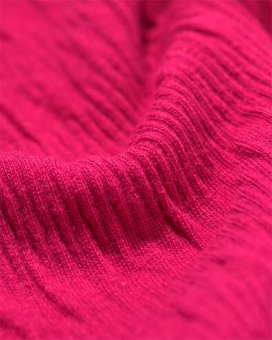 t-shirt enfant structure fuchsia - 30842756FUCHSIA - HEMA