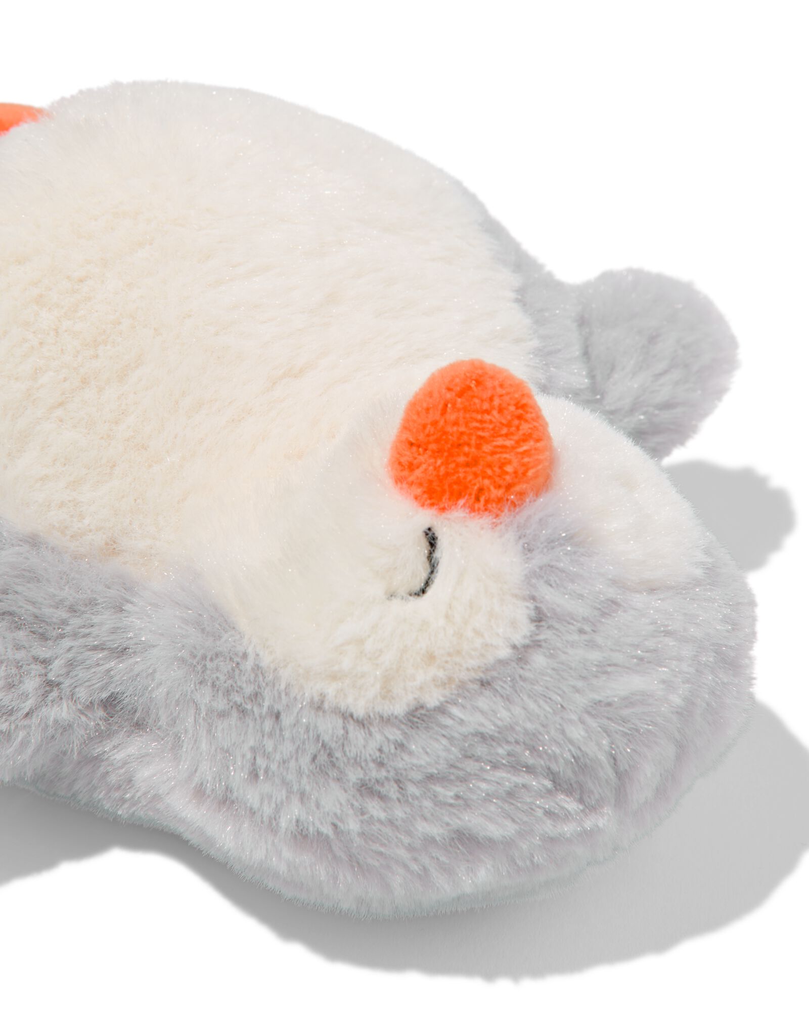 peluche réversible 16 cm pingouin ours polaire - 61100516 - HEMA