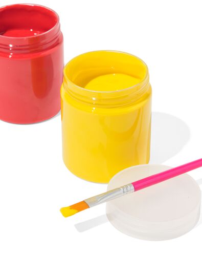 vingerverf - 4 stuks - 15900257 - HEMA